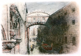 P519 - Bridge of Sighs Venice 