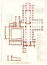 N112 - Chester Cathedral Floor Plan 