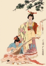 D385 - Oriental - Playing Mandolin