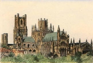 P897 - Ely Cathedral