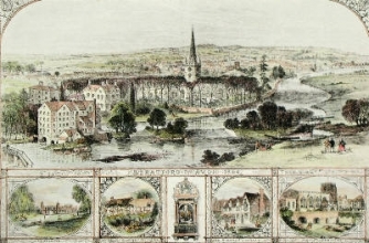 F260 - Stratford on Avon (1864)