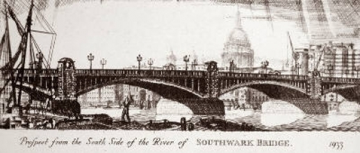 D398B - Southwark Bridge 1933