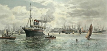 D100W - Southampton Docks