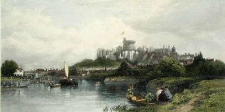 D099C - Windsor Castle from River
