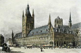 A063D - Ypres Cathedral (Iepers)